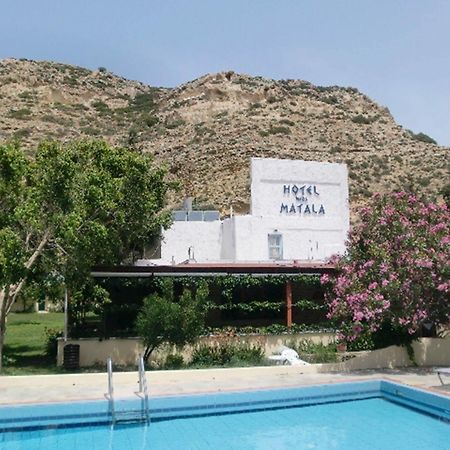 Hotel Neos Matala エクステリア 写真