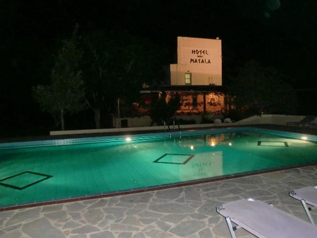 Hotel Neos Matala エクステリア 写真